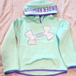 UA girls hoodie